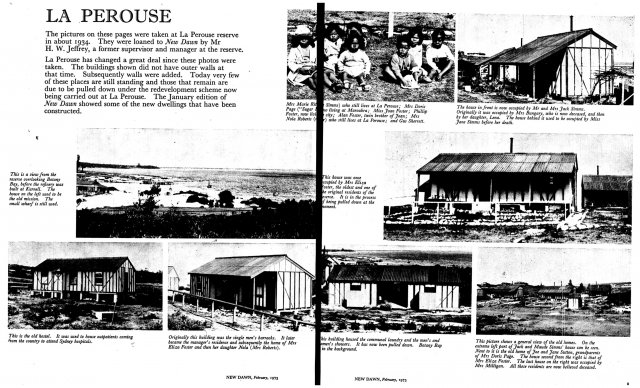 La Perouse housing, 1973